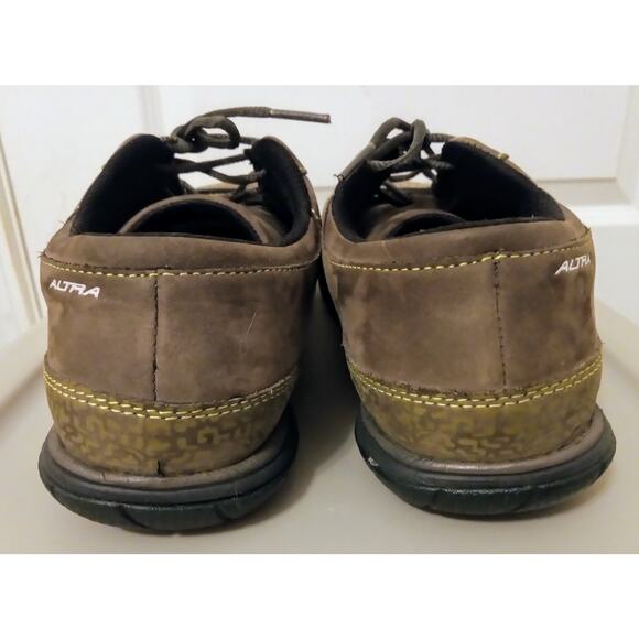 Altra Women’s Running Shoes 8.5 • Zero Drop • FootShape Leather Natural Sneakers - Picture 4 of 8